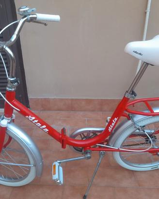 Bici pieghevole 20" Atala modello Graziella