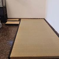 Tatami giapponese in foglia di riso compressata 