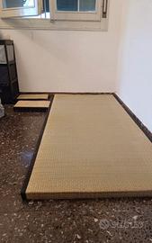 Tatami giapponese in foglia di riso compressata 