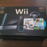 Nintendo wii  Mario Kart wii pack