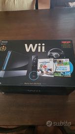 Nintendo wii  Mario Kart wii pack