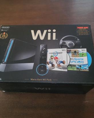 Nintendo wii  Mario Kart wii pack