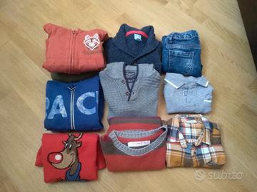 Abbigliamento bambino 0/4 anni Autunno /Inverno