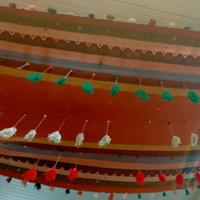 Tappeto Persiano Ghashghai ( Soffitto Tenda )