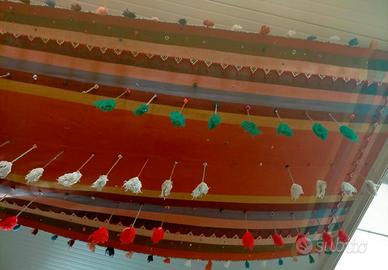 Tappeto Persiano Ghashghai ( Soffitto Tenda )