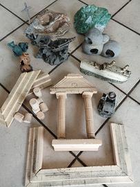 arredo per acquario 