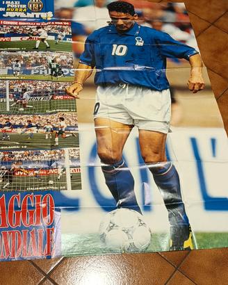 poster di Baggio 95/96 MT.1.50 x 1.06