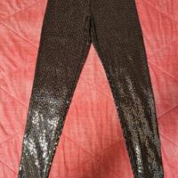 Leggings Tezenis con Paillettes Scintillanti 