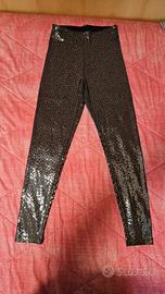 Leggings Tezenis con Paillettes Scintillanti 