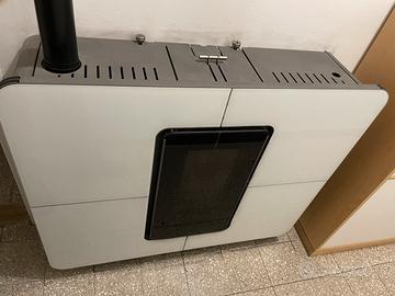 Stufa a Pellet Thermorossi slim quadro 11
