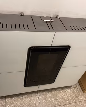 Stufa a Pellet Thermorossi slim quadro 11