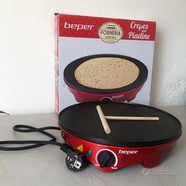 Piastra creps e piadina