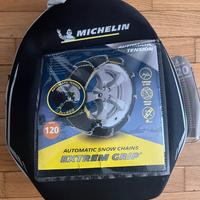 Catene da neve NUOVE Michelin Extreme Grip 120