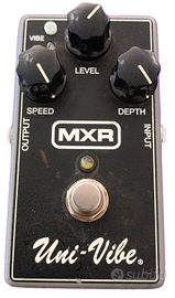 Pedale Dunlop MXR Uni-Vibe