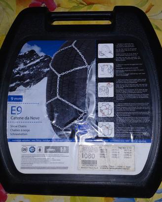 Catene da neve E9