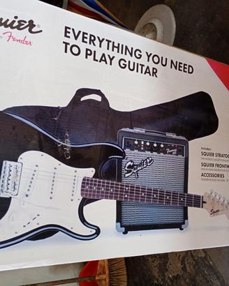 Chitarra Elettrica Squier Fender Come Nuova