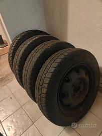 Cerchi auto 13 con gomme m+s