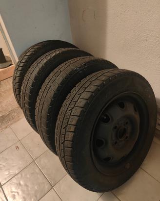 Cerchi auto 13 con gomme m+s