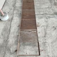 Tombino grata in ferro