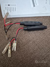  Resistenze per indicatori direzione frecce led
