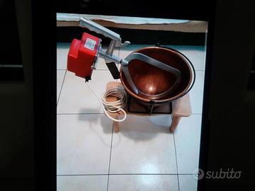 Paiolo in rame elettrico