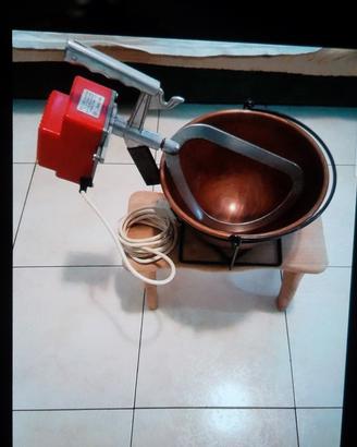 Paiolo in rame elettrico