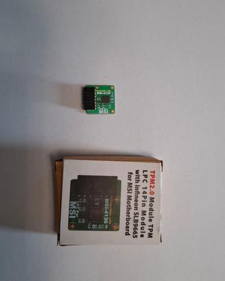 Modulo TPM2.0 per schede madri MSI
