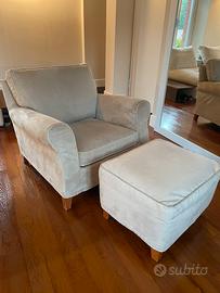 Poltrona Flexform Nonna Maria