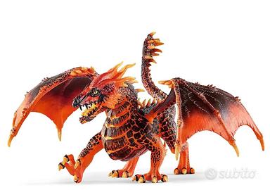 Drago di lava Scleich