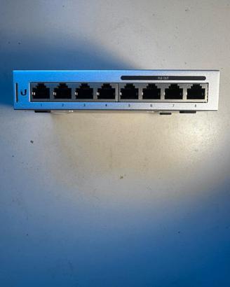 Switch PoE Ubiquiti UniFi US-8-60W | 8 Porte