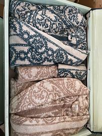 set bagno accappatoio