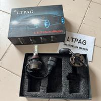 Lampade led attacco hb3 9005 con ventola