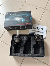 Lampade led attacco hb3 9005 con ventola