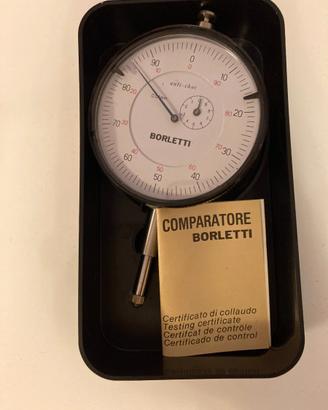 Comparatore centesimale Borletti