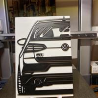 Quadro golf mk 7.5 GTI