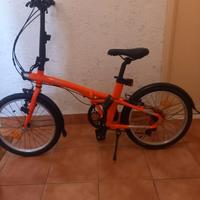 BICI PIEGHEVOLE B-TWIN TILT 500 ALLUMINIO