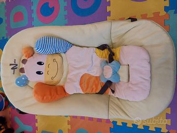 Sdraietta Neonato - sdraio - dondolo - cuscino