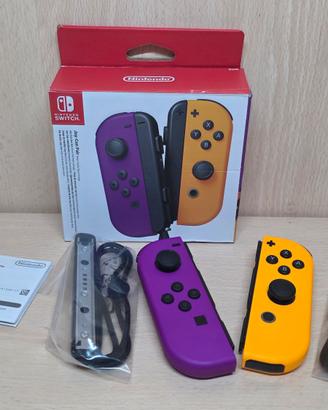 Coppia di Joycon per  Nintendo Switch
