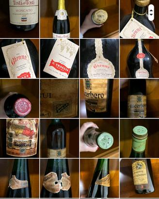 27 butilie antico vino 