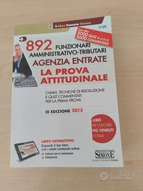 Prova attitudinale Agenzia delle Entrate
