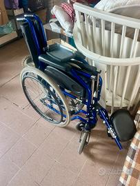 Sedia a rotelle carrozzina