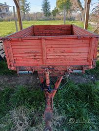 rimorchio ribaltabile 