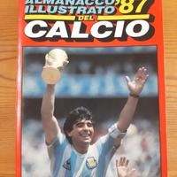 ALMANACCO ILLUSTRATO DEL CALCIO '87 MARADONA
