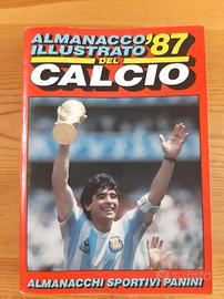 ALMANACCO ILLUSTRATO DEL CALCIO '87 MARADONA