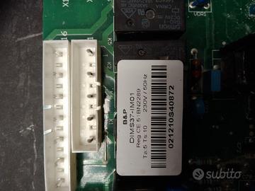 Scheda caldaia usata