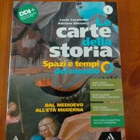 Le carte della storia - Dal medioevo all'età moder