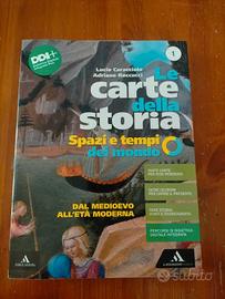 Le carte della storia - Dal medioevo all'età moder