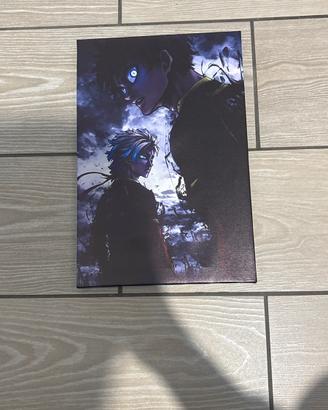 Oggetti per allestimento casa anime