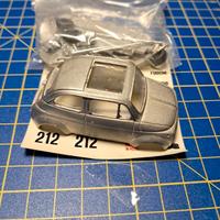 modellino Fiat 500 Abarth