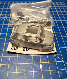 modellino Fiat 500 Abarth